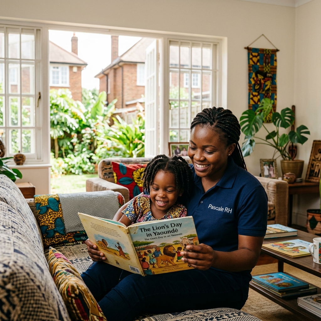 Nounou et baby-sitter de confiance certifiée à Yaoundé